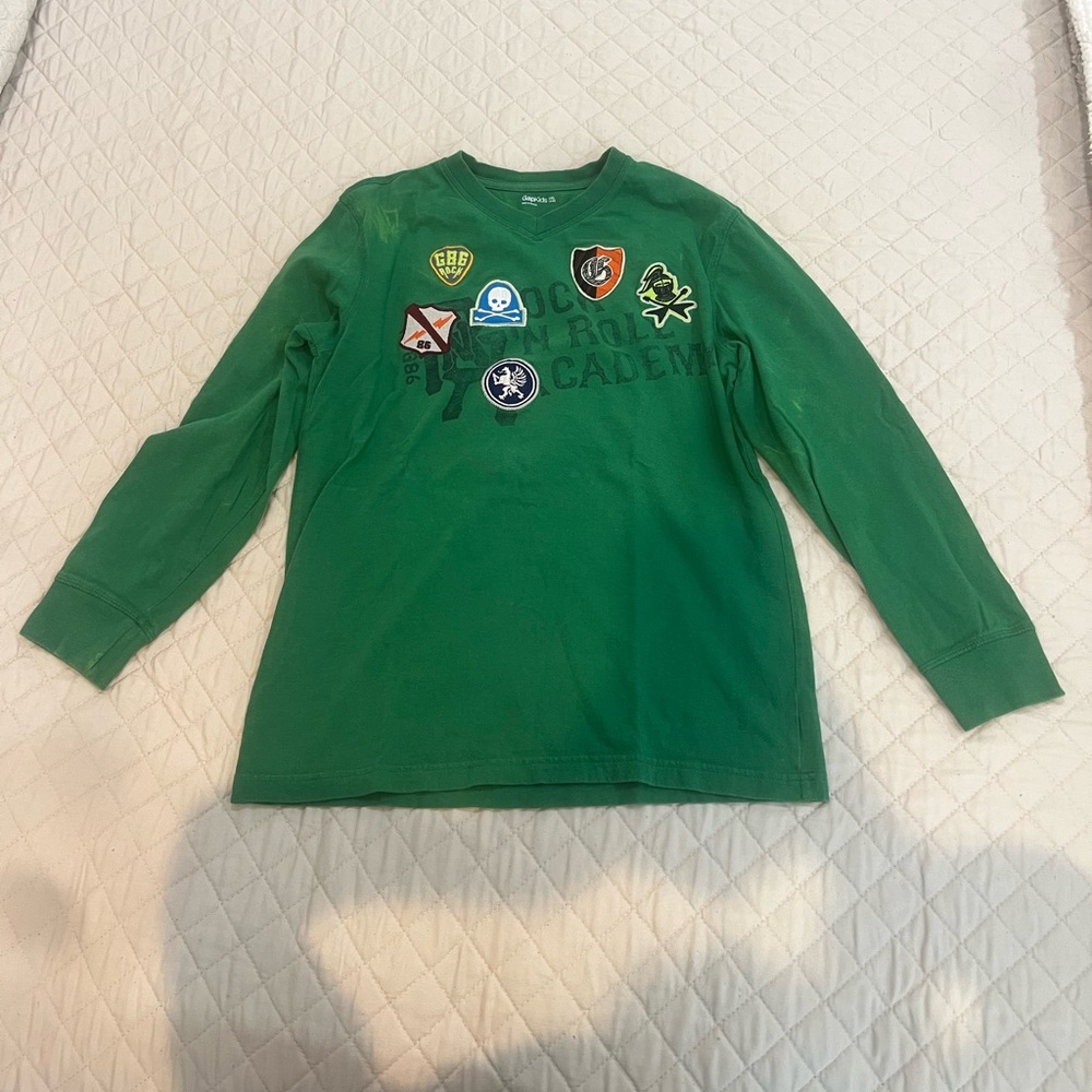 Gap Kids Long Sleeve Shirt